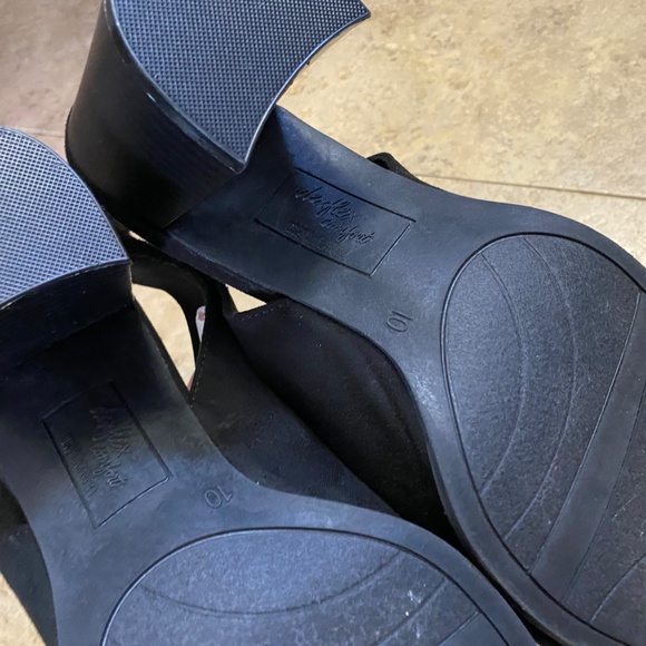 Women's black heels - Picture 5 of 6